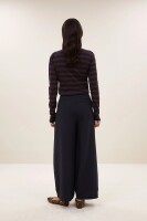 by bar Damen Hose Frida Pinstripe copper