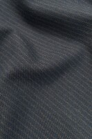 by bar Damen Hose Frida Pinstripe copper