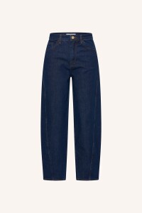by bar Damen Hose Begum Jeans dark denim