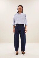 by bar Damen Hose Begum Jeans dark denim