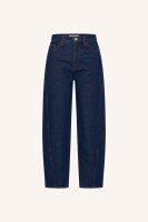 by bar Damen Hose Begum Jeans dark denim