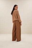 by bar Damen Pullover Zoe camel