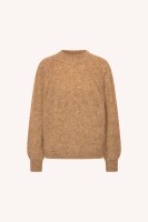 by bar Damen Pullover Zoe camel