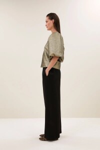 by bar Damen Bluse Juta gold