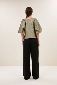 by bar Damen Bluse Juta gold