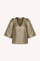by bar Damen Bluse Juta gold