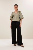 by bar Damen Bluse Juta gold