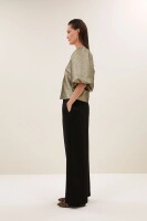 by bar Damen Bluse Juta gold