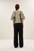 by bar Damen Bluse Juta gold