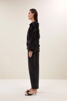 by bar Damen Bluse Miyu black