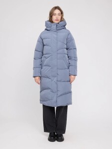 Mazine Damen Jacke Waves Quilt Puffer Coat slate blue