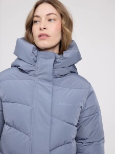 Mazine Damen Jacke Waves Quilt Puffer Coat slate blue