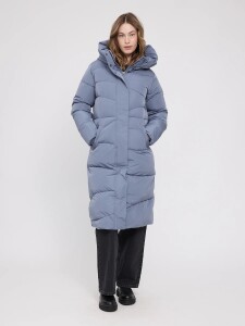 Mazine Damen Jacke Waves Quilt Puffer Coat slate blue