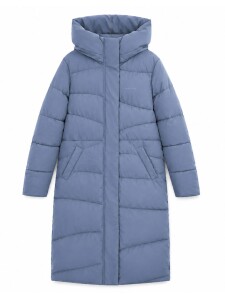 Mazine Damen Jacke Waves Quilt Puffer Coat slate blue