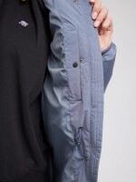 Mazine Damen Jacke Waves Quilt Puffer Coat slate blue