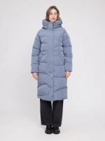 Mazine Damen Jacke Waves Quilt Puffer Coat slate blue