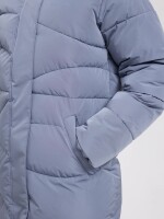 Mazine Damen Jacke Waves Quilt Puffer Coat slate blue