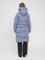 Mazine Damen Jacke Waves Quilt Puffer Coat slate blue