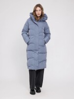 Mazine Damen Jacke Waves Quilt Puffer Coat slate blue