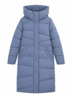 Mazine Damen Jacke Waves Quilt Puffer Coat slate blue