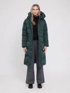 Mazine Damen Jacke Waves Quilt Puffer Coat forest