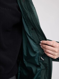 Mazine Damen Jacke Waves Quilt Puffer Coat forest