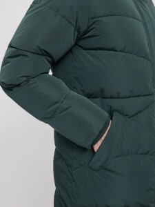 Mazine Damen Jacke Waves Quilt Puffer Coat forest
