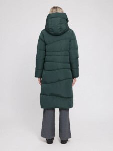 Mazine Damen Jacke Waves Quilt Puffer Coat forest