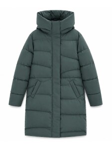 Mazine Damen Jacke Waves Quilt Puffer Coat forest