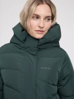 Mazine Damen Jacke Waves Quilt Puffer Coat forest
