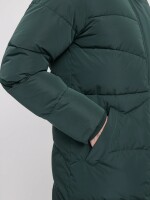 Mazine Damen Jacke Waves Quilt Puffer Coat forest