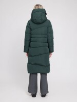 Mazine Damen Jacke Waves Quilt Puffer Coat forest