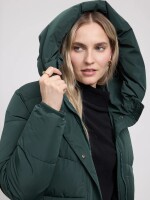 Mazine Damen Jacke Waves Quilt Puffer Coat forest