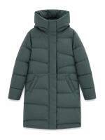 Mazine Damen Jacke Waves Quilt Puffer Coat forest