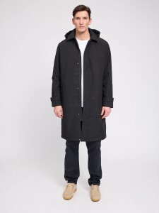 Mazine Herren Jacke Light Padded Coat black