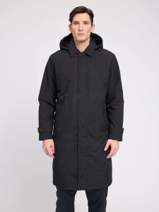 Mazine Herren Jacke Light Padded Coat black