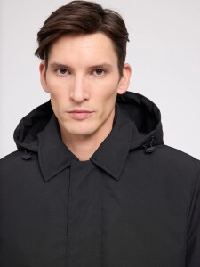 Mazine Herren Jacke Light Padded Coat black