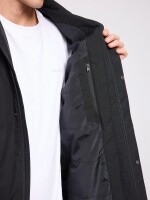 Mazine Herren Jacke Light Padded Coat black