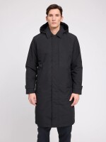 Mazine Herren Jacke Light Padded Coat black