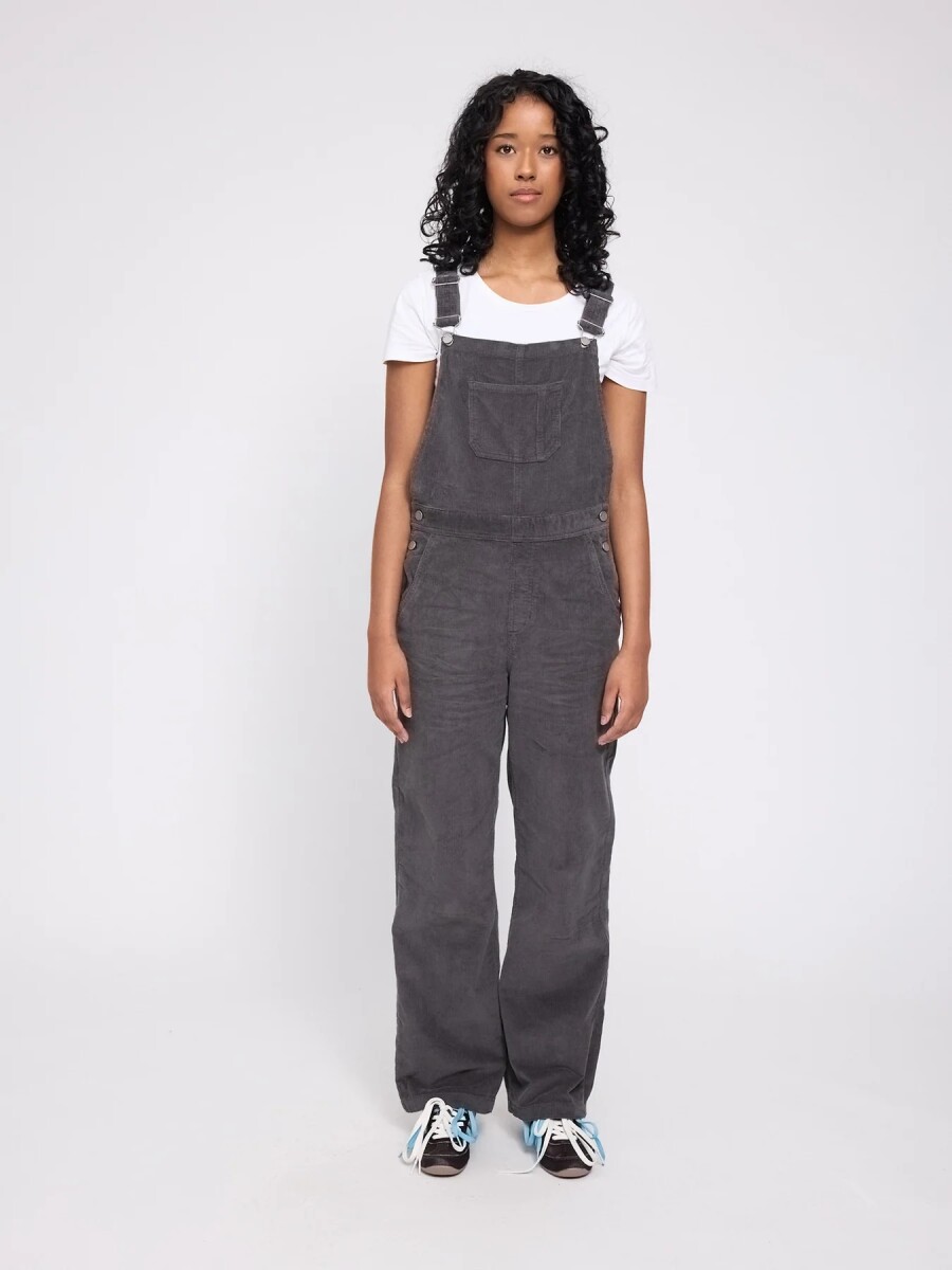 Mazine Damen Jumpsuit Corduroy anthracit box