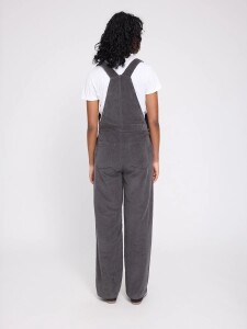 Mazine Damen Jumpsuit Corduroy anthracite
