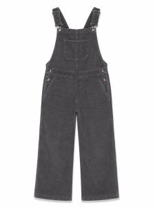Mazine Damen Jumpsuit Corduroy anthracite