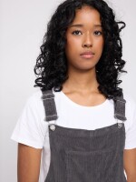 Mazine Damen Jumpsuit Corduroy anthracite