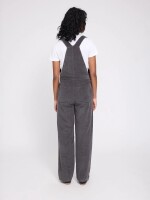 Mazine Damen Jumpsuit Corduroy anthracite