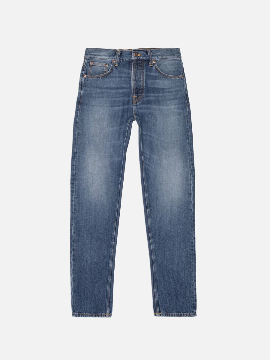 Nudie Jeans Herren Hose Steady Eddie II  box