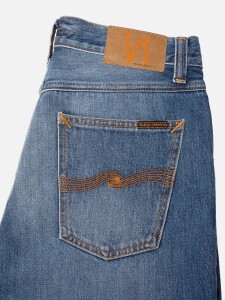 Nudie Jeans Herren Hose Steady Eddie II Rain River