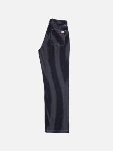 Nudie Jeans Damen Hose Asta Pinstripe Denim