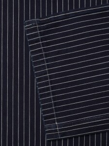 Nudie Jeans Damen Hose Asta Pinstripe Denim