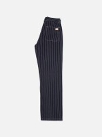 Nudie Jeans Damen Hose Asta Pinstripe Denim