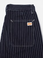 Nudie Jeans Damen Hose Asta Pinstripe Denim